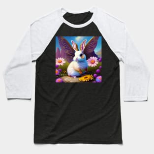 FAIRY BUNNY Baseball T-Shirt